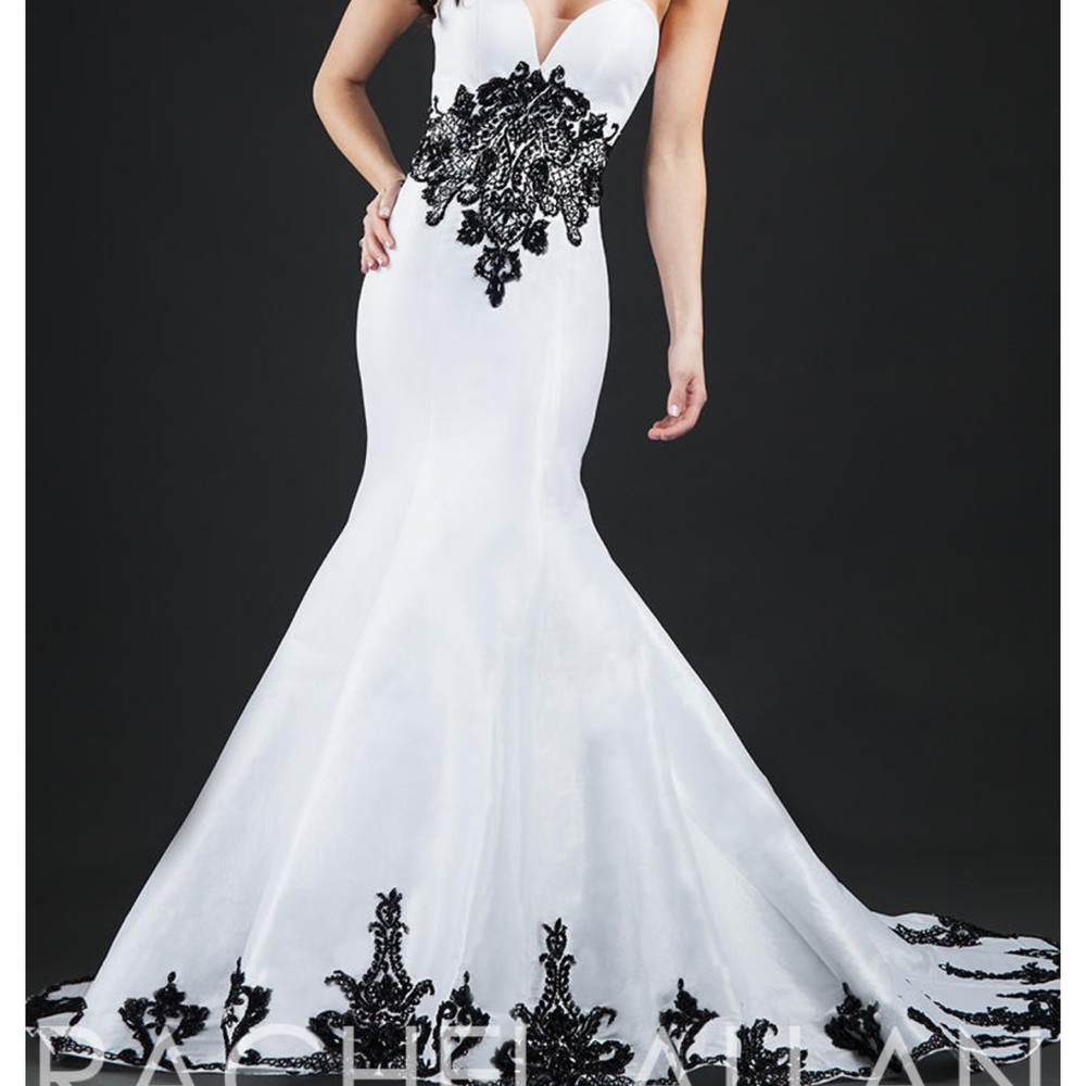 Rachel Allan Gown